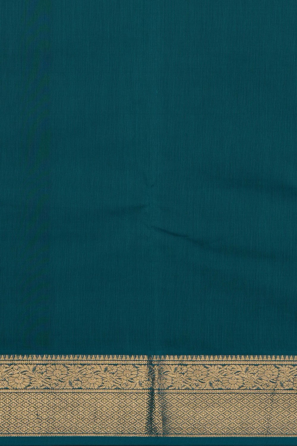 Image of Sea Green South Silk Cotton Saree