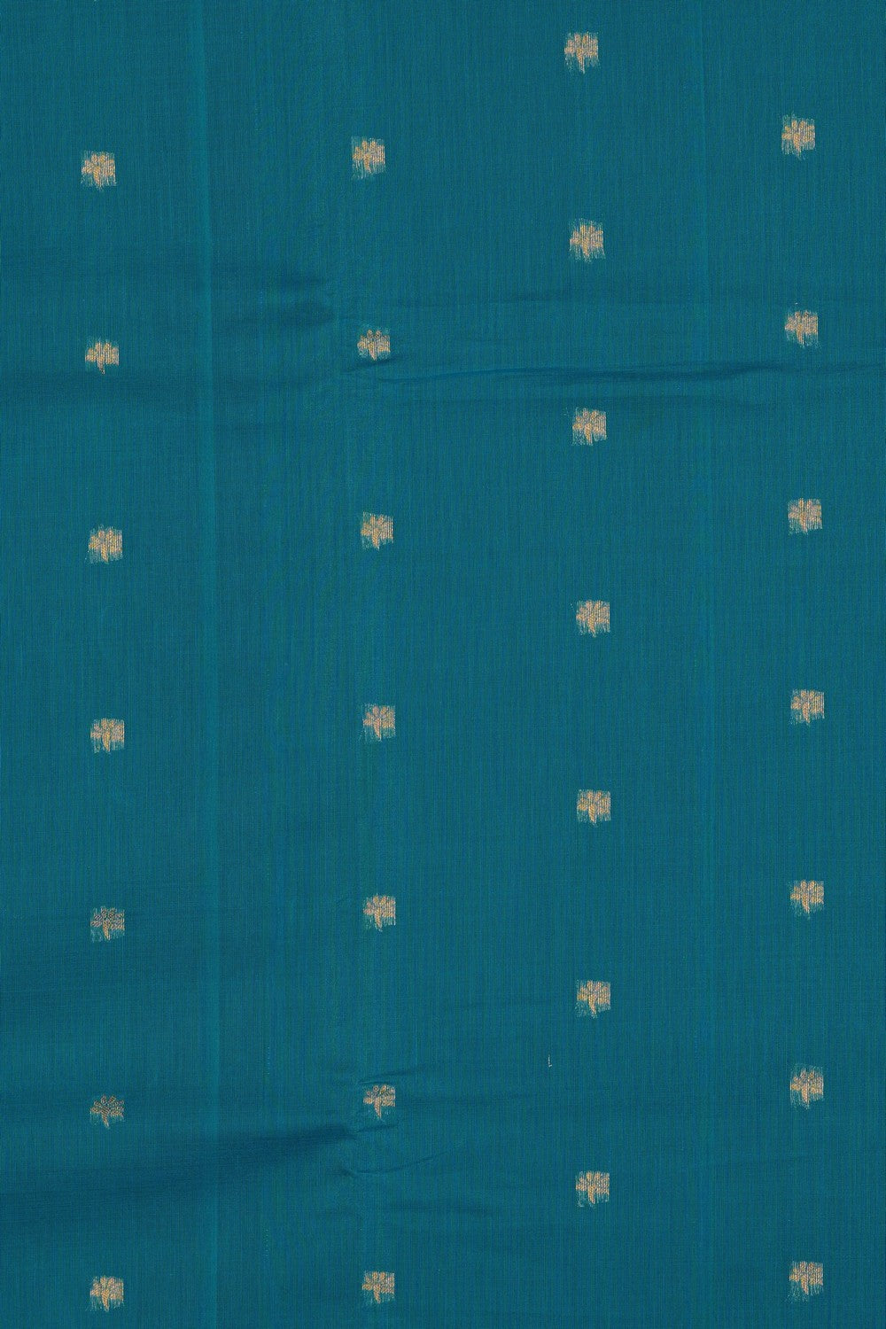 Image of Sea Green South Silk Cotton Saree