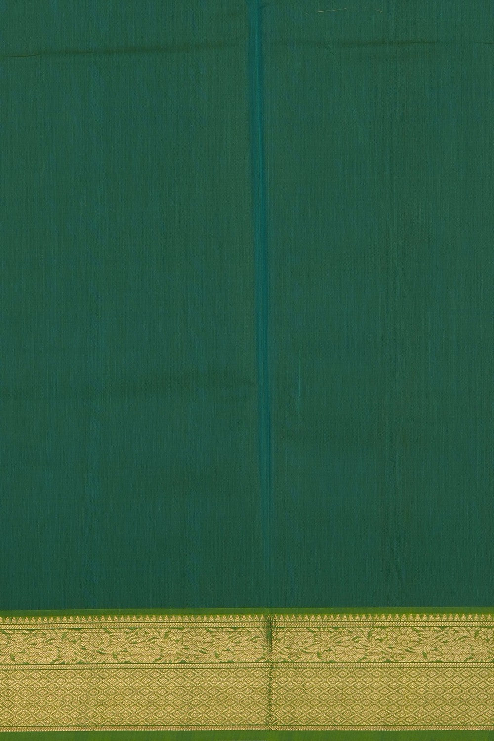 Image of Sea Green South Silk Cotton Saree