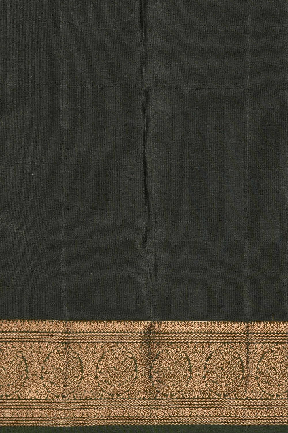 Image of Navy Blue South Silk Saree