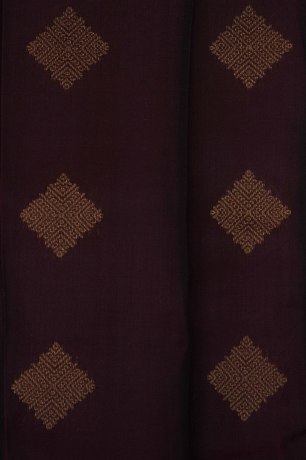 Image of Brown South Silk Saree