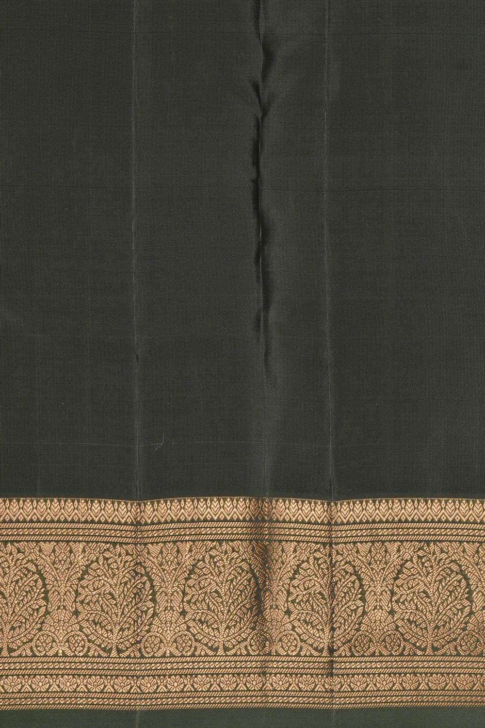 Image of Brown South Silk Saree