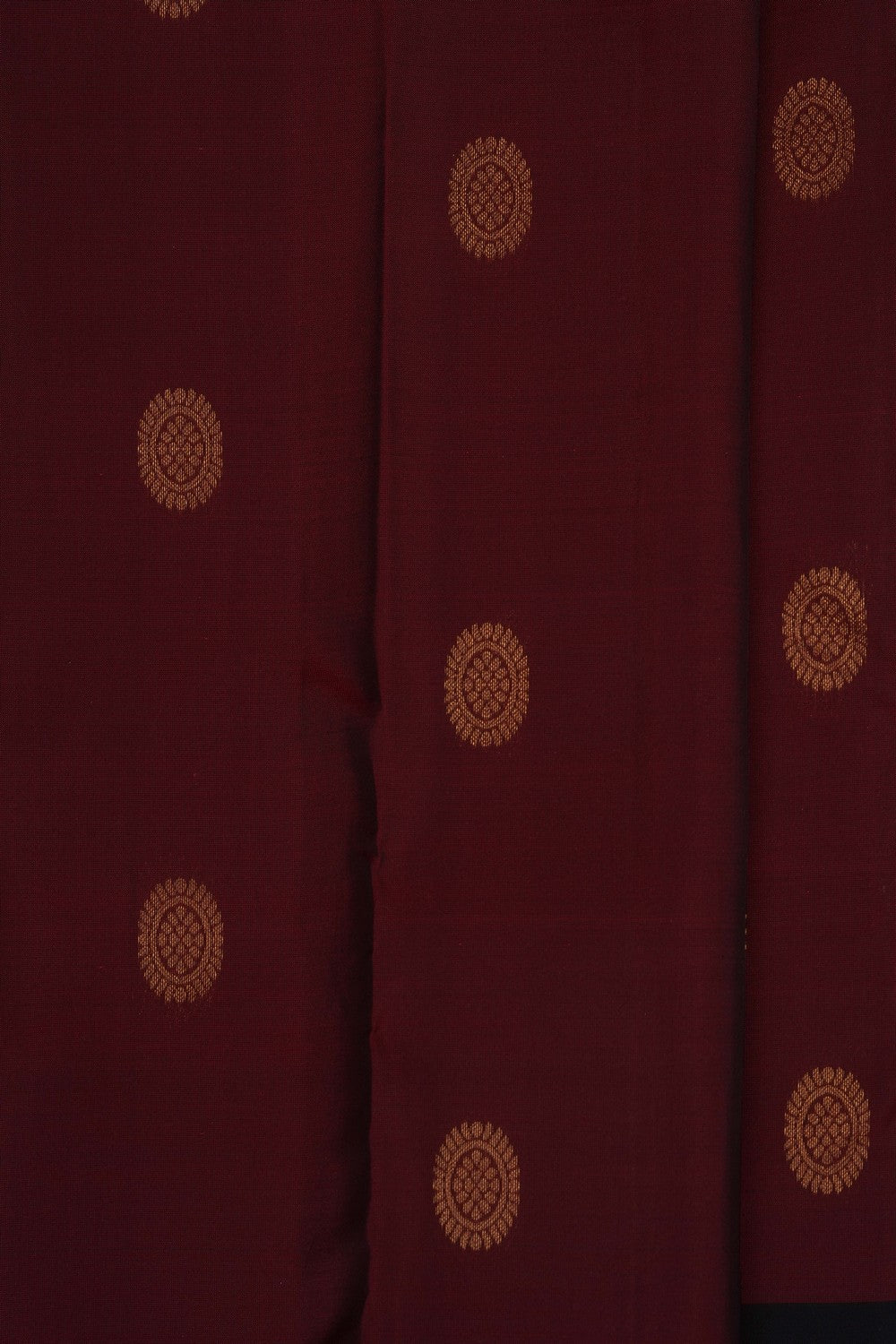 Image of Maroon South Silk Saree