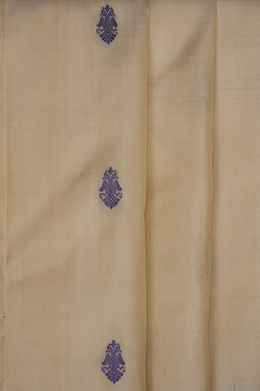 Image of Beige South Silk Saree
