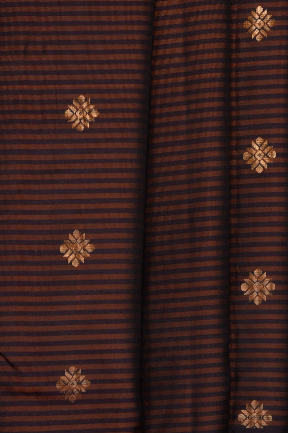 Image of Brown South Silk Saree
