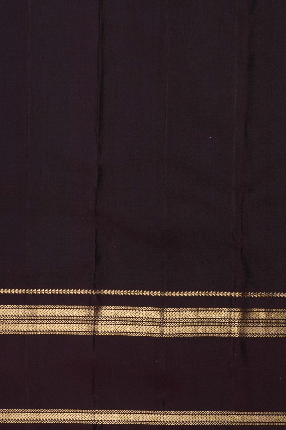 Image of Brown South Silk Saree