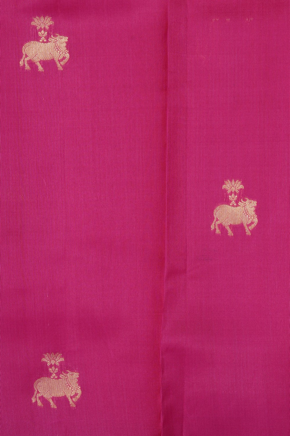 Image of Pink South Silk Saree