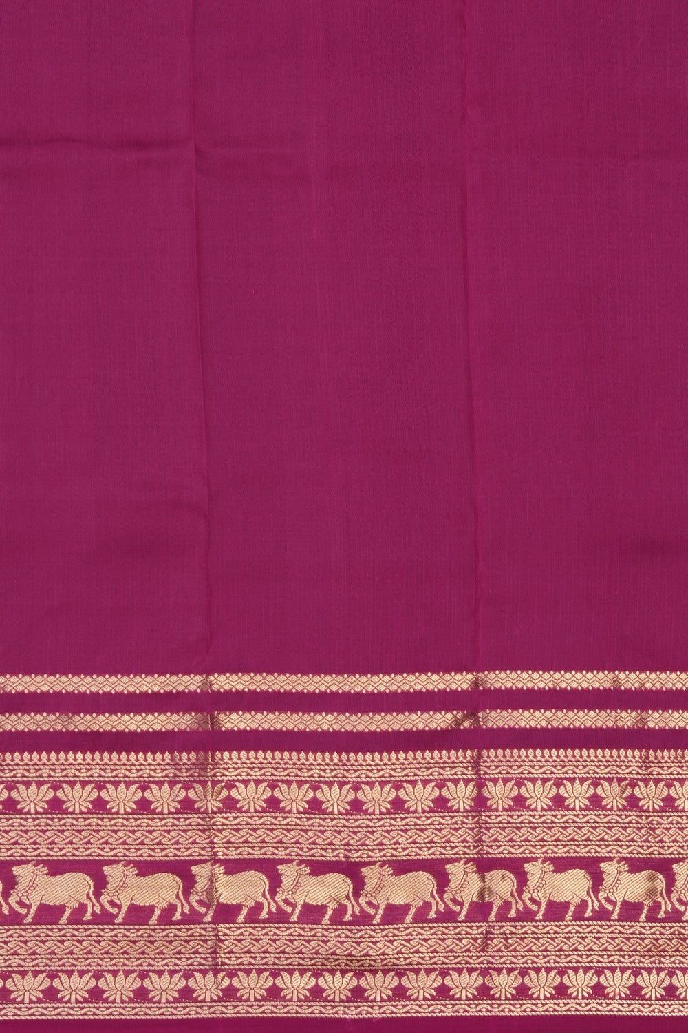 Image of Pink South Silk Saree