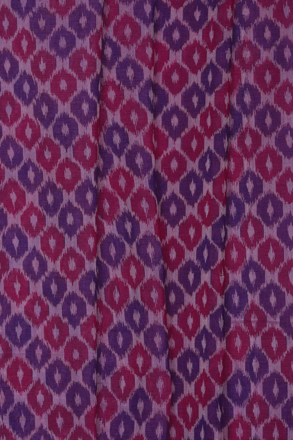Image of Pink Sambalpuri Cotton Saree