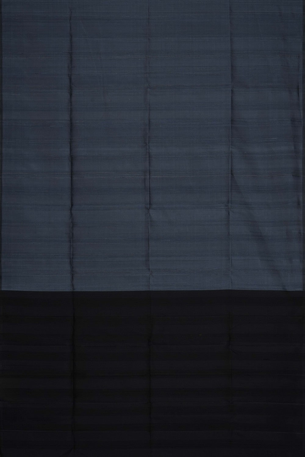 Image of Dupion Silk Grey Saree