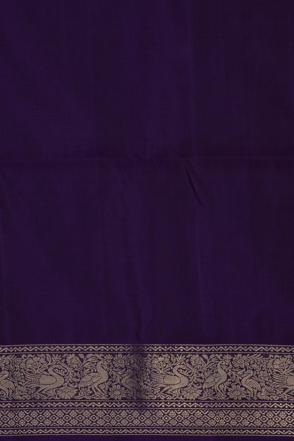 Image of Purple South Silk Saree