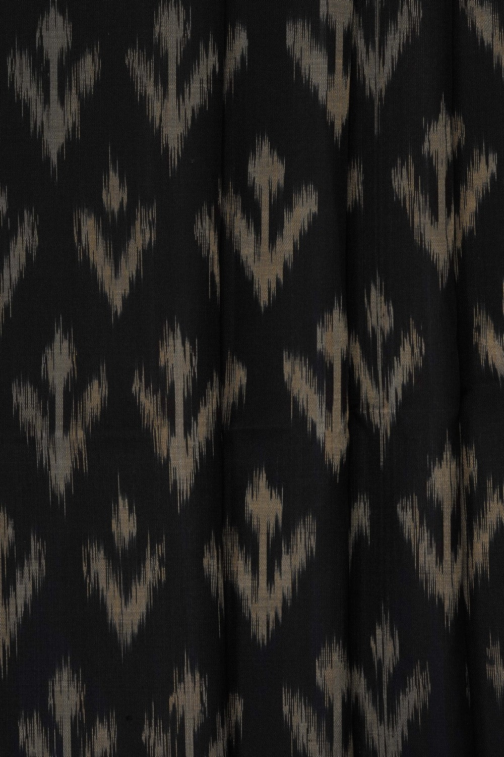 Image of South Silk Ikat Fusion Saree