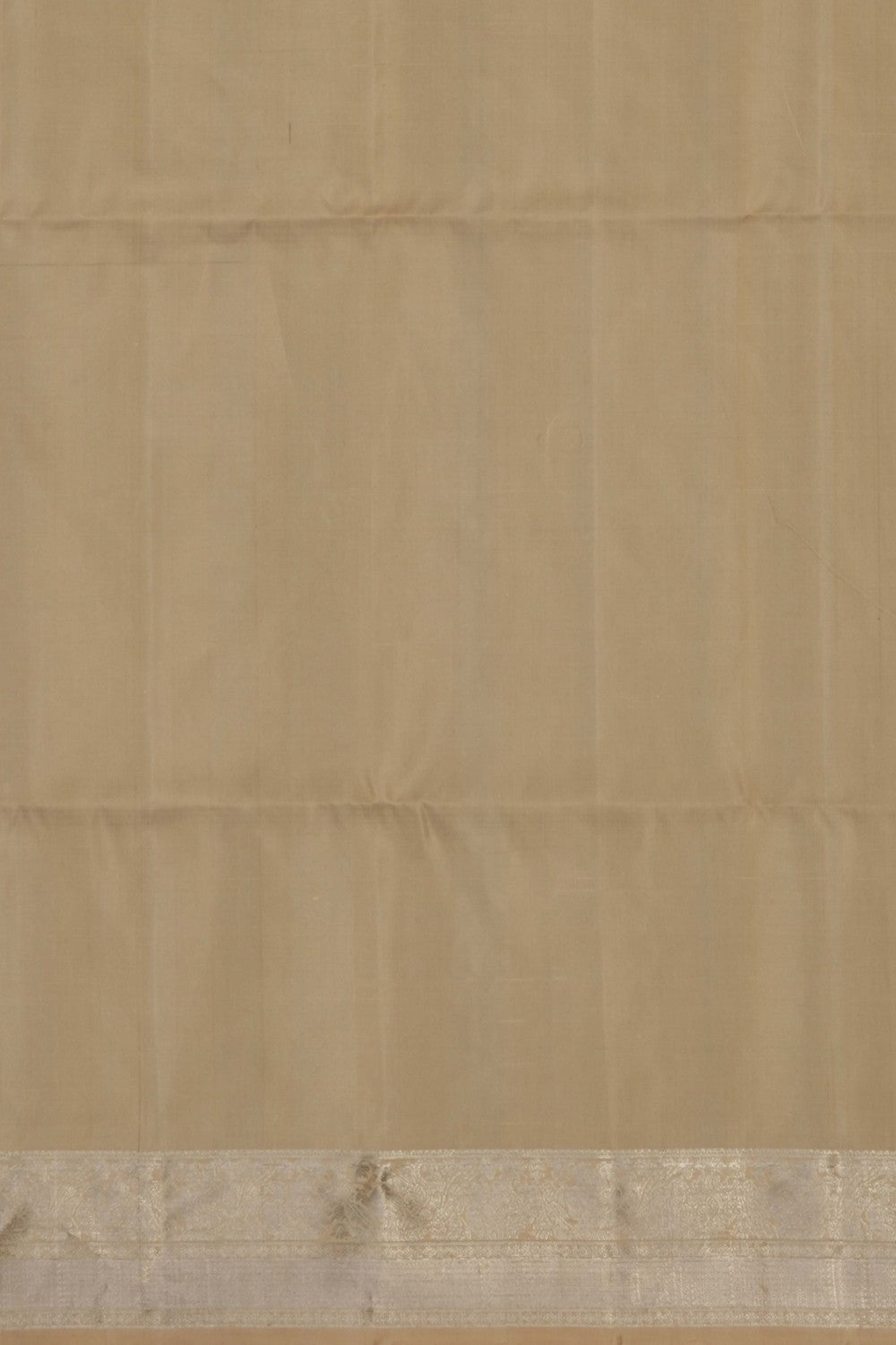 Image of South Silk Ikat Fusion Saree