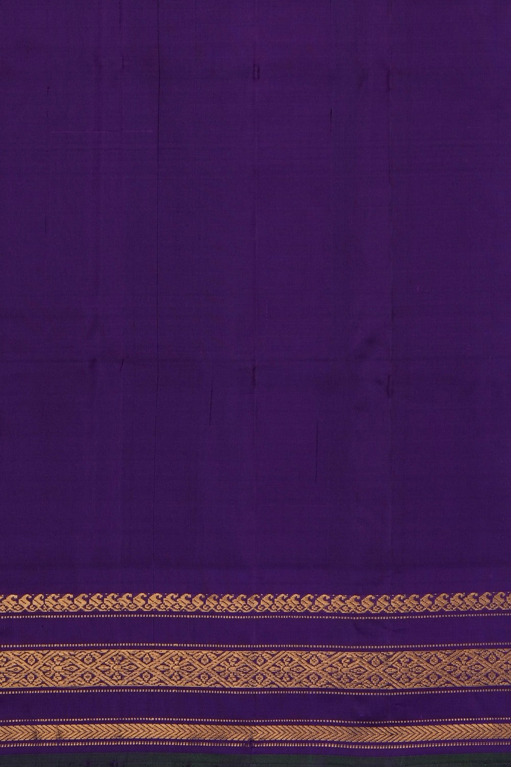 Image of Cream Gadwal Silk Saree
