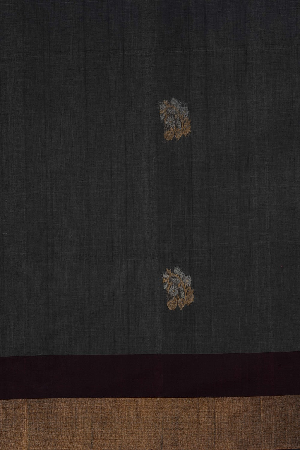 Image of Grey South Silk Cotton Saree