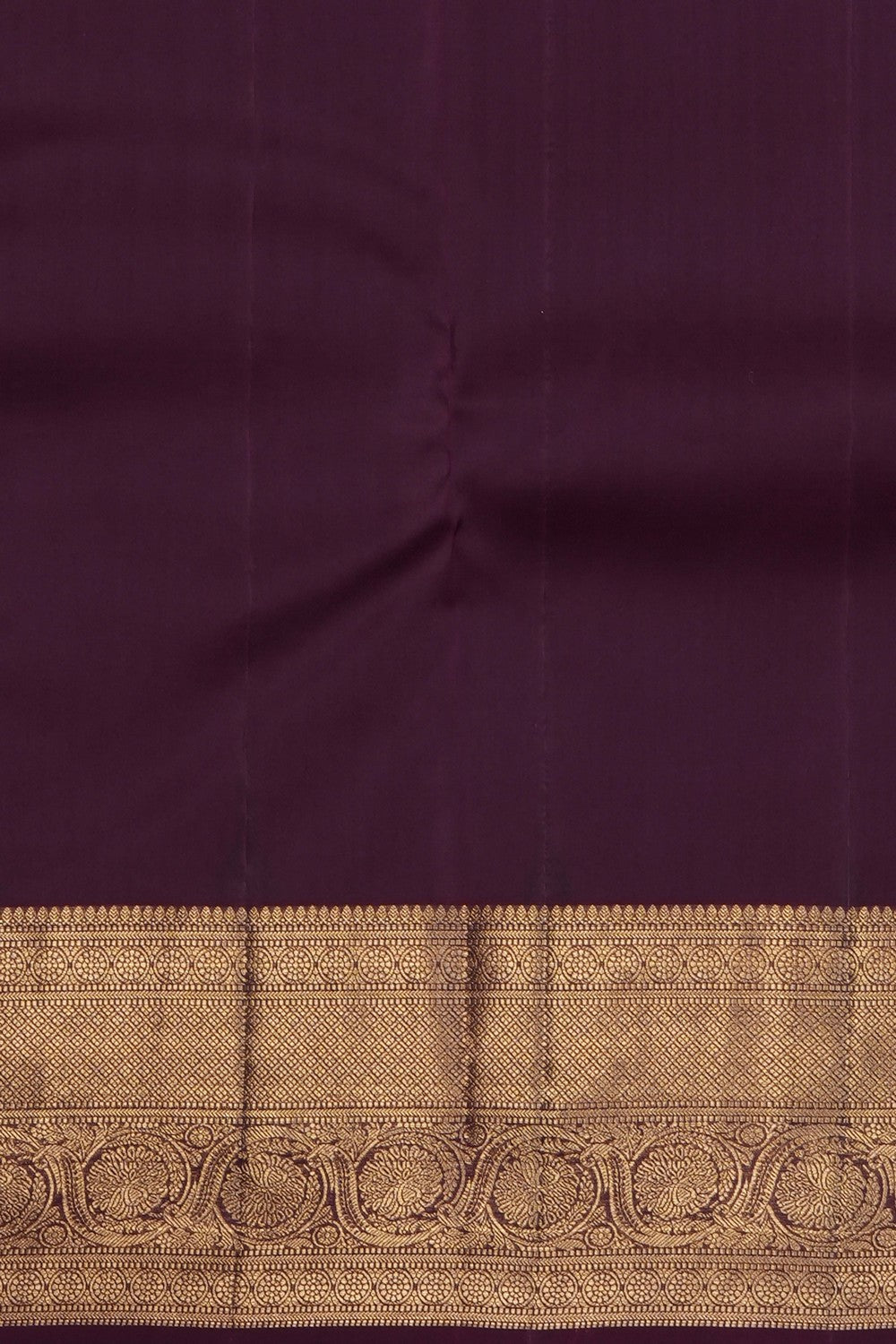 Image of Navy Blue South Silk Saree