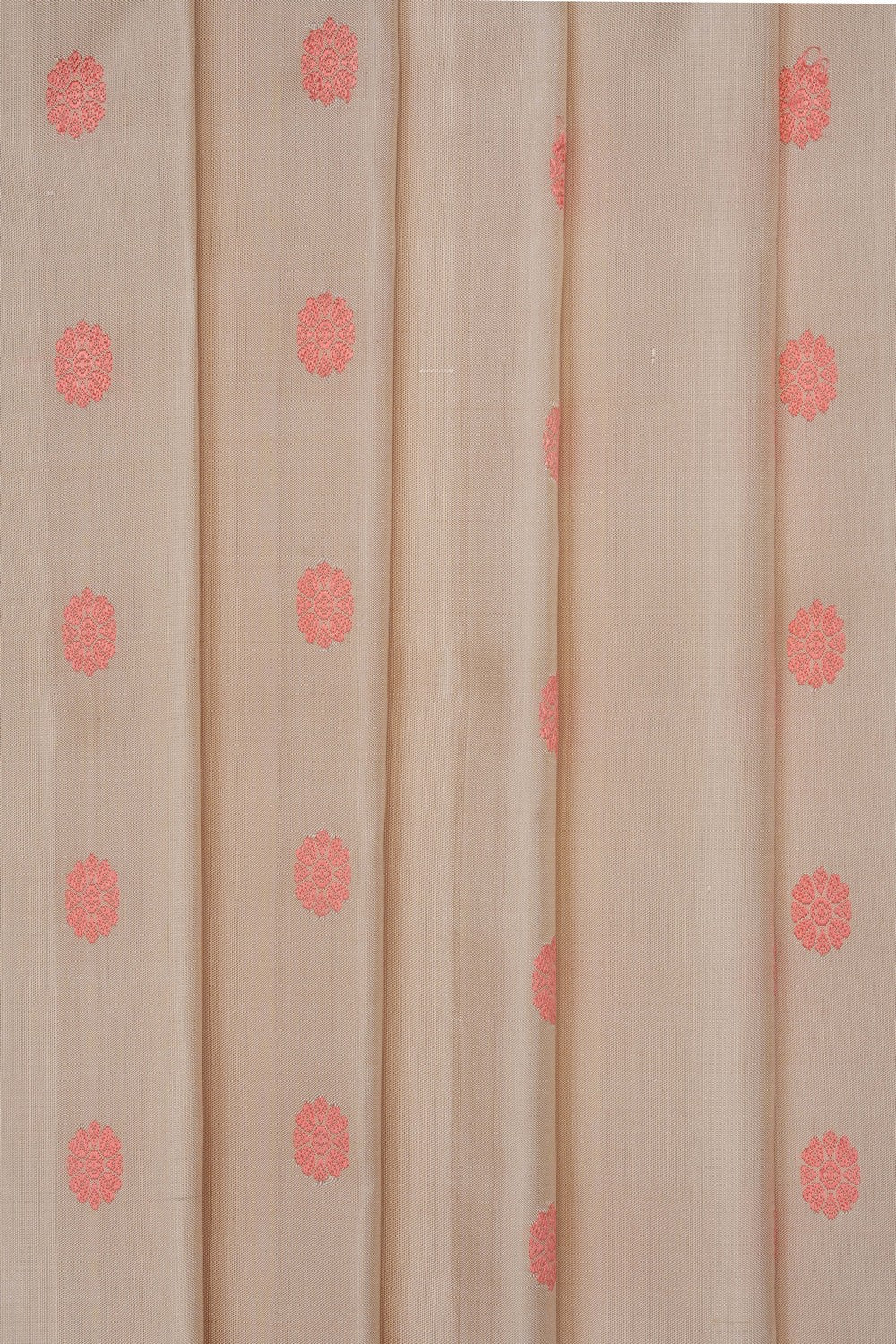 Image of Pink Gadwal Silk Saree