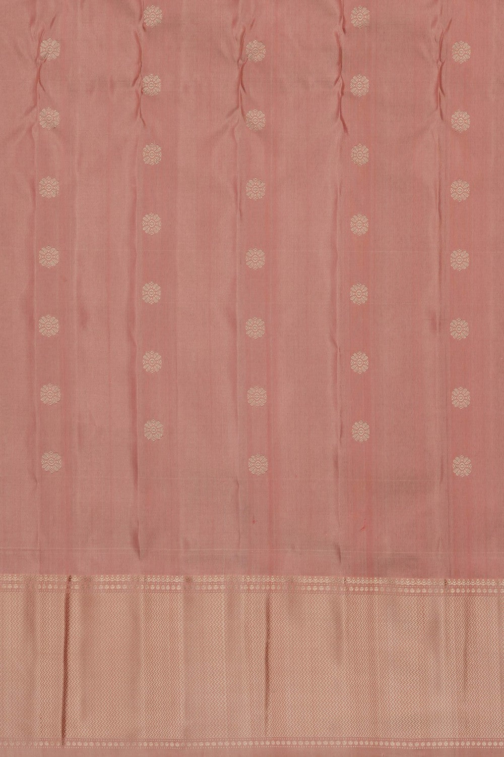 Image of Pink Gadwal Silk Saree