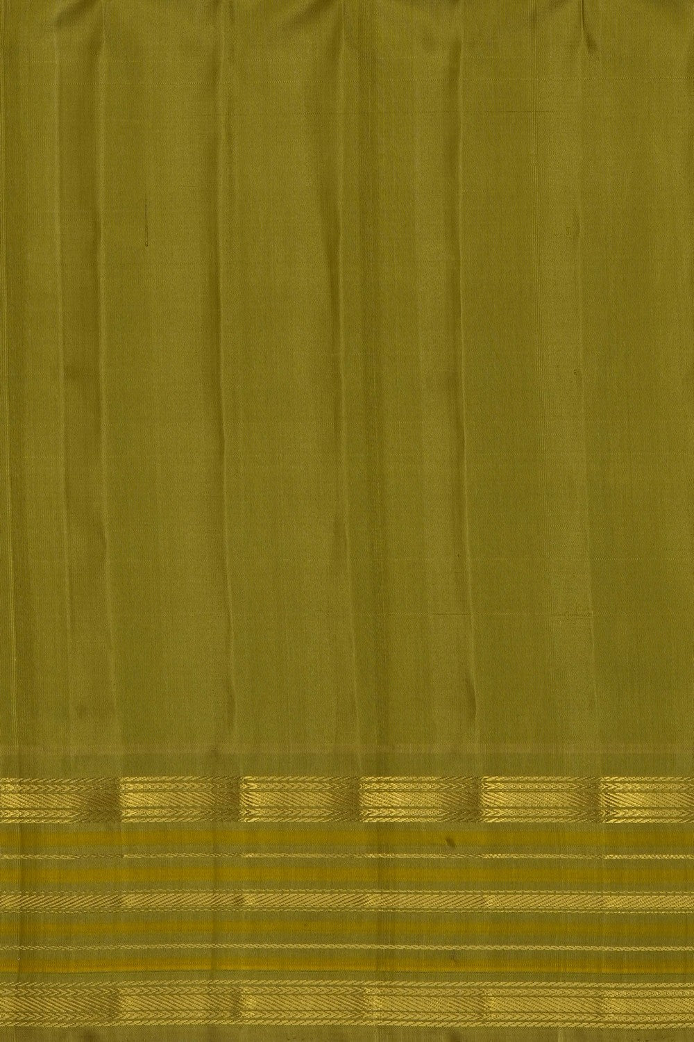 Image of Beige Gadwal Silk Saree