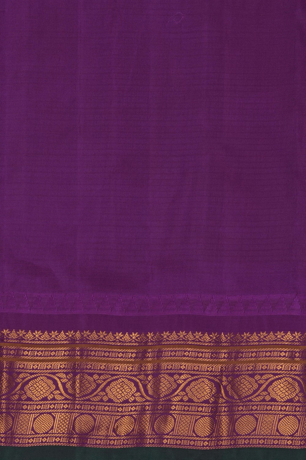 Image of Red Gadwal Saree