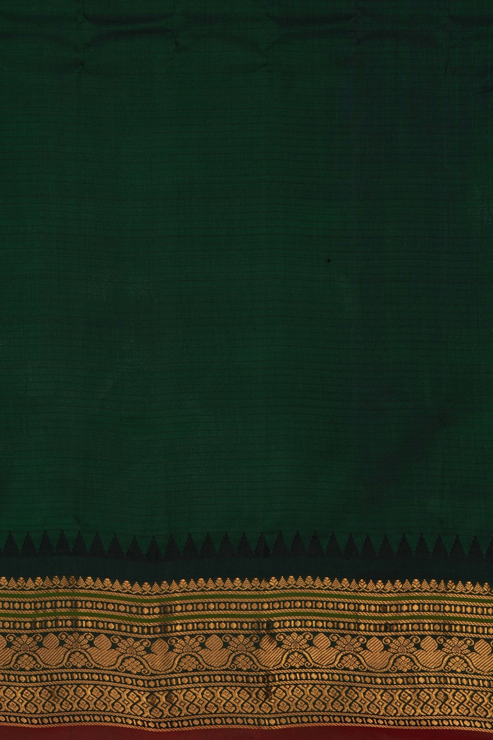 Image of Classy Beige Gadwal Saree