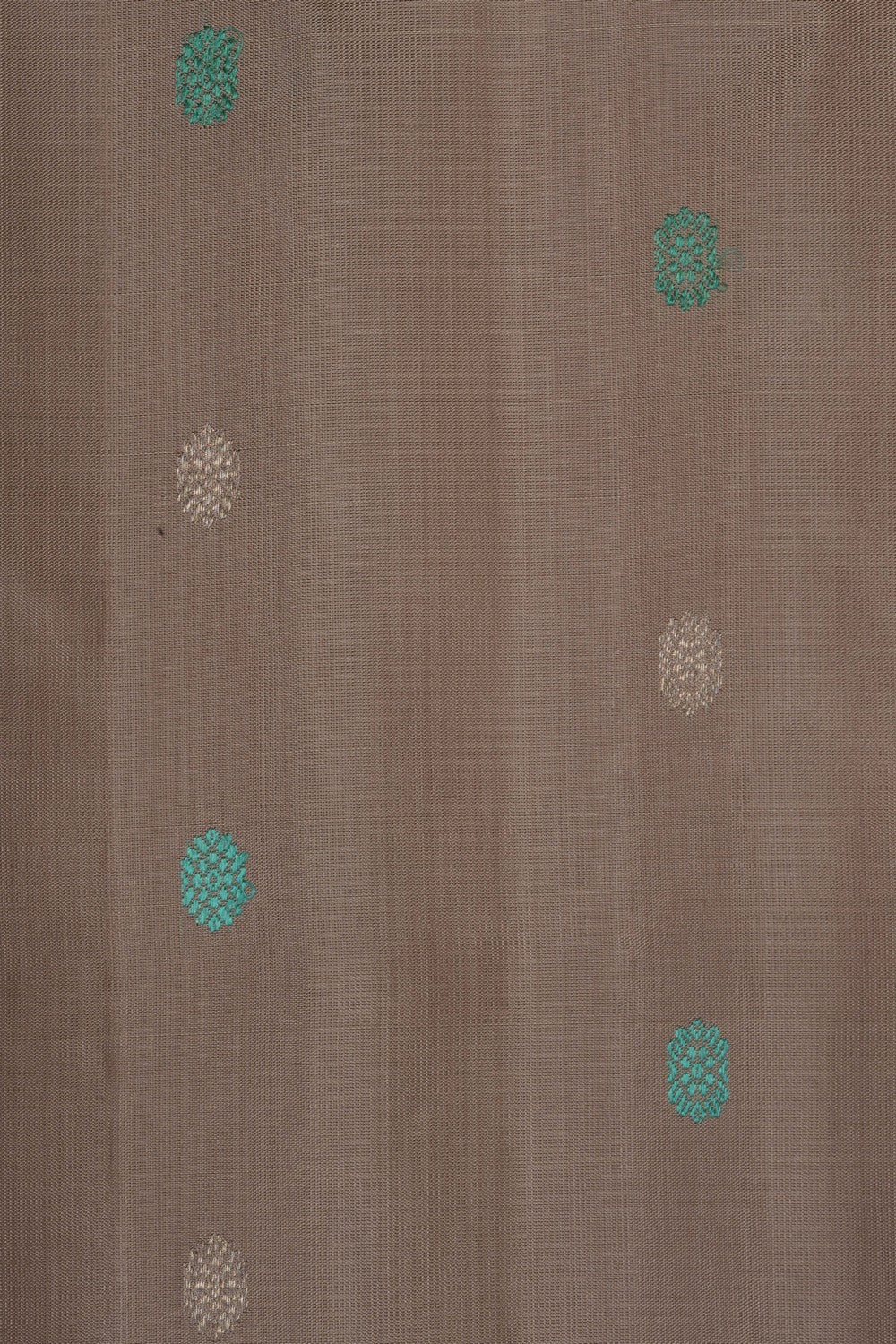 Image of Beige Gadwal Silk Saree