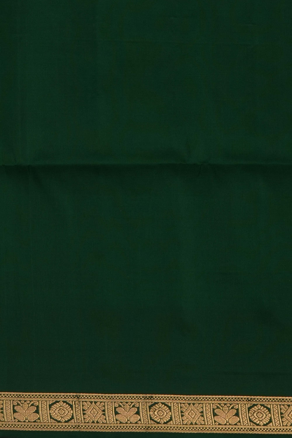 Image of Pistachio Green South Silk Saree