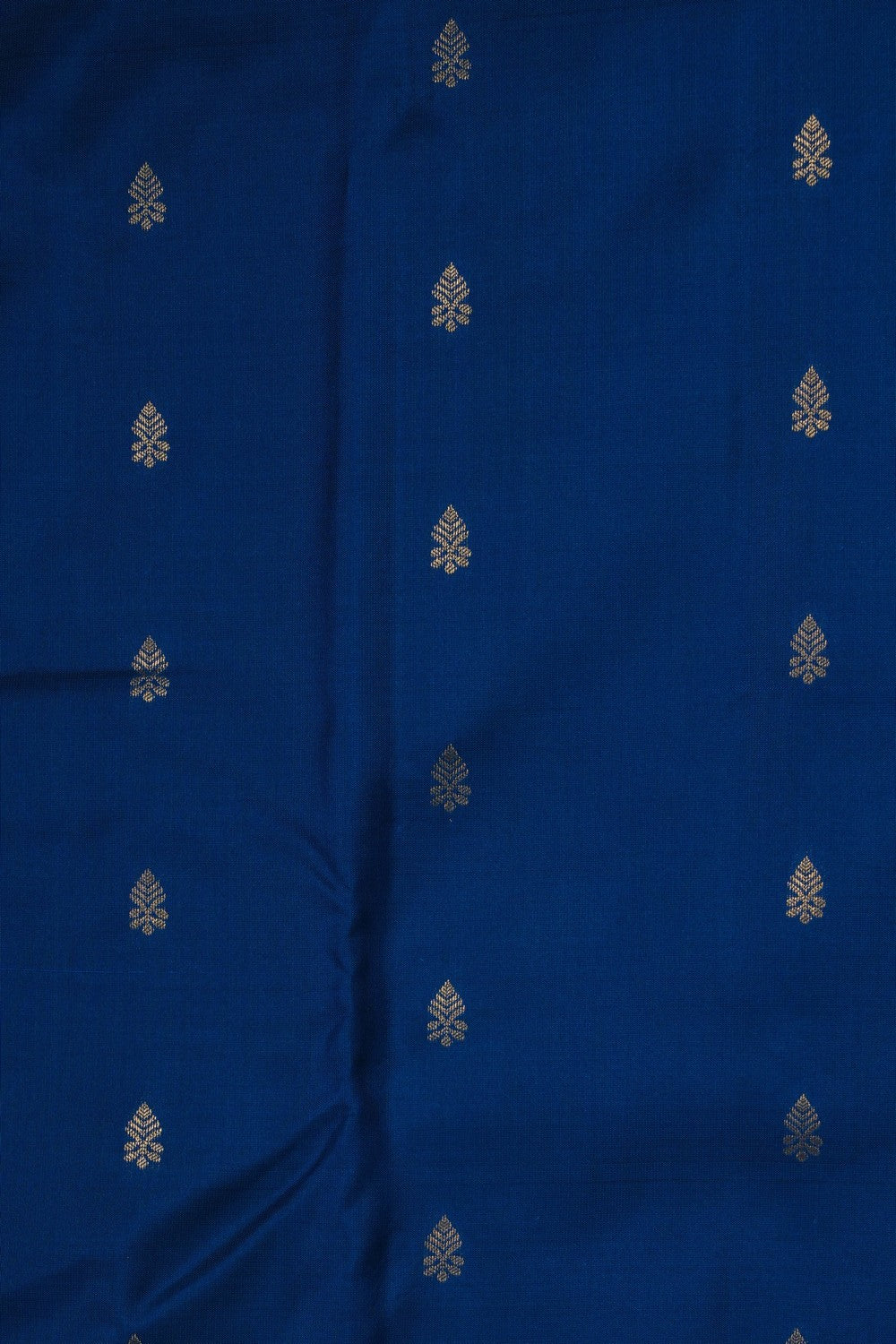 Image of Blue South Silk Saree