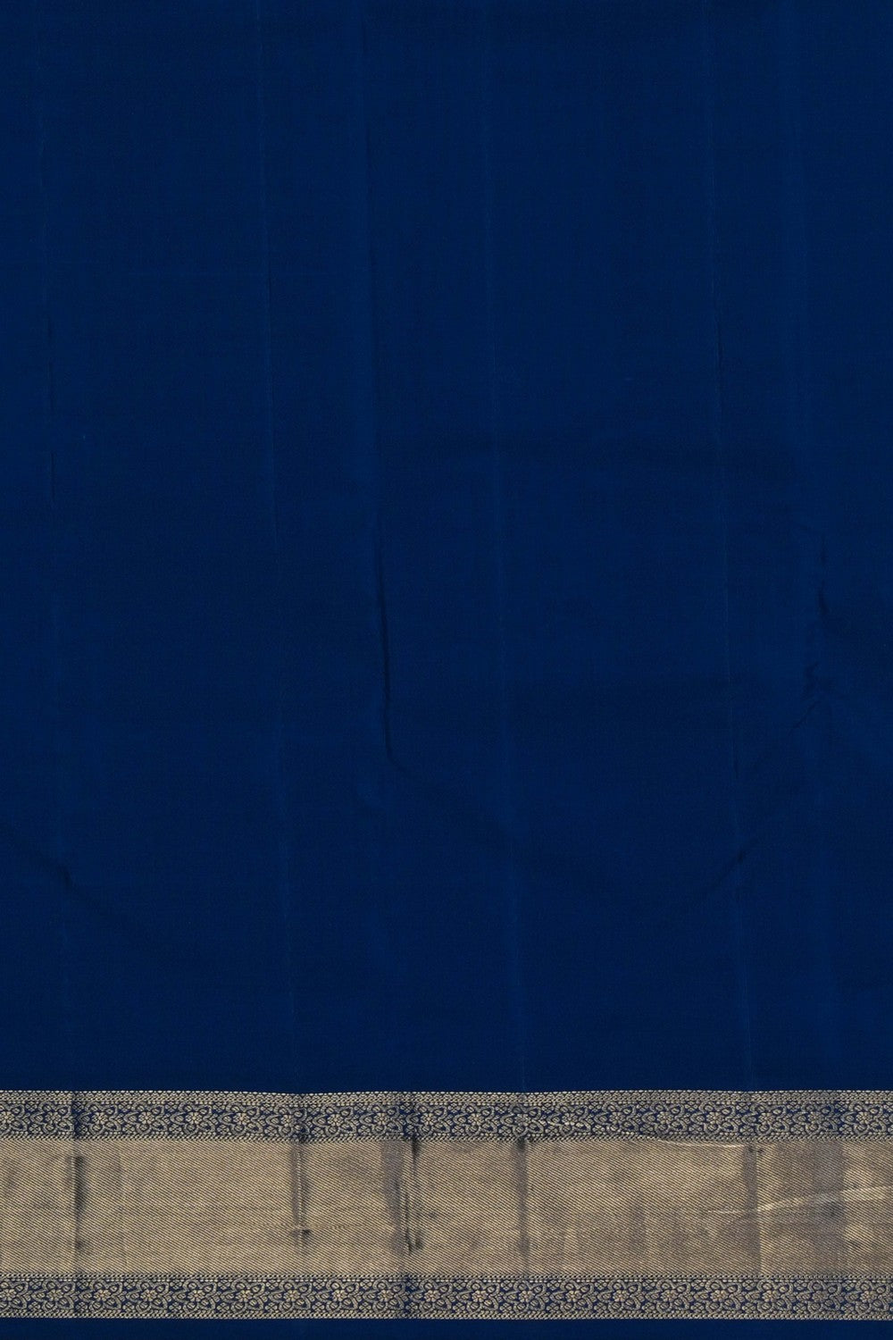 Image of Blue South Silk Saree