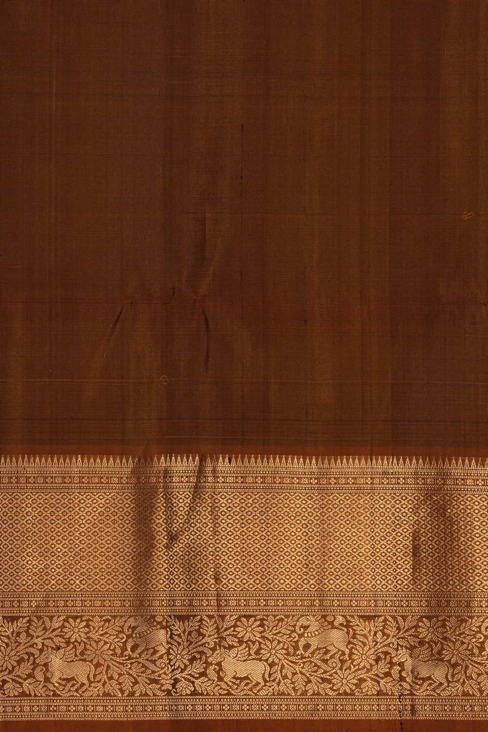 Image of Maroon South Silk Saree