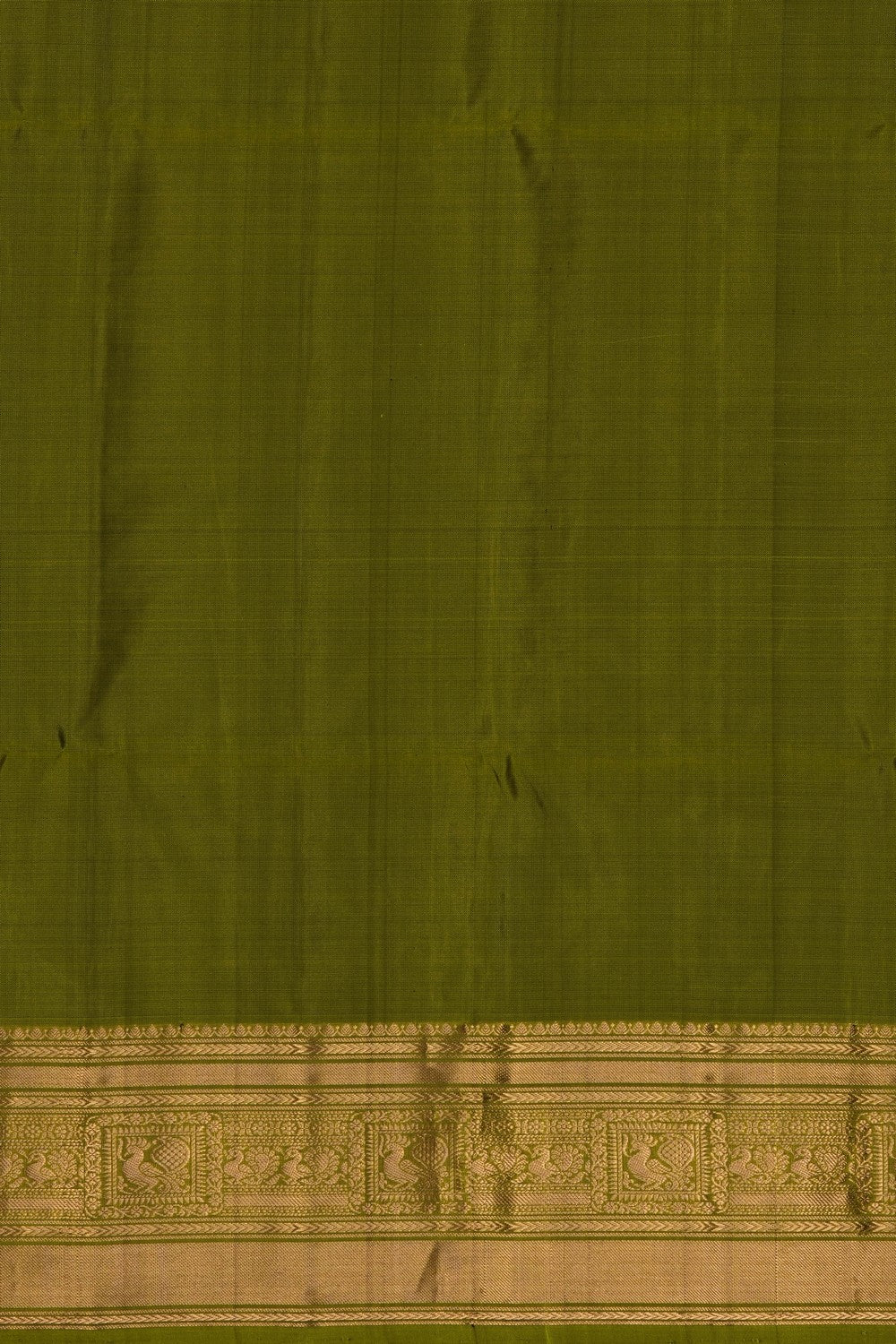 Image of Maroon South Silk Saree