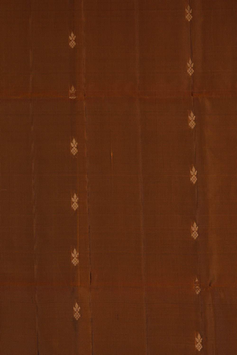 Image of Brown South Silk Saree