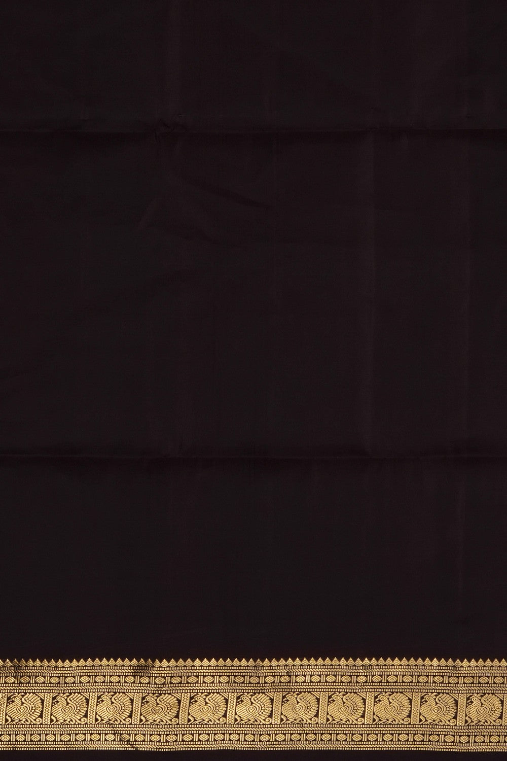 Image of Brown South Silk Saree