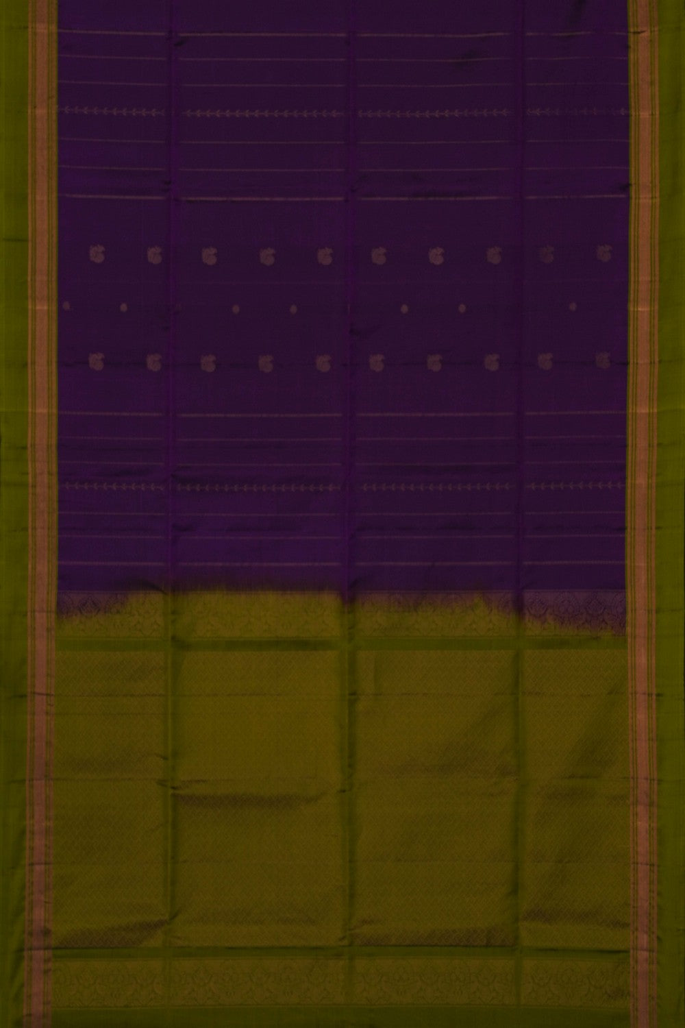 Image of Purple South Silk Saree