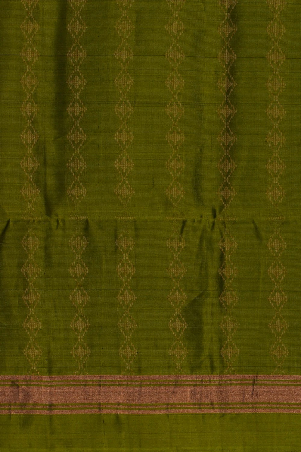 Image of Purple South Silk Saree