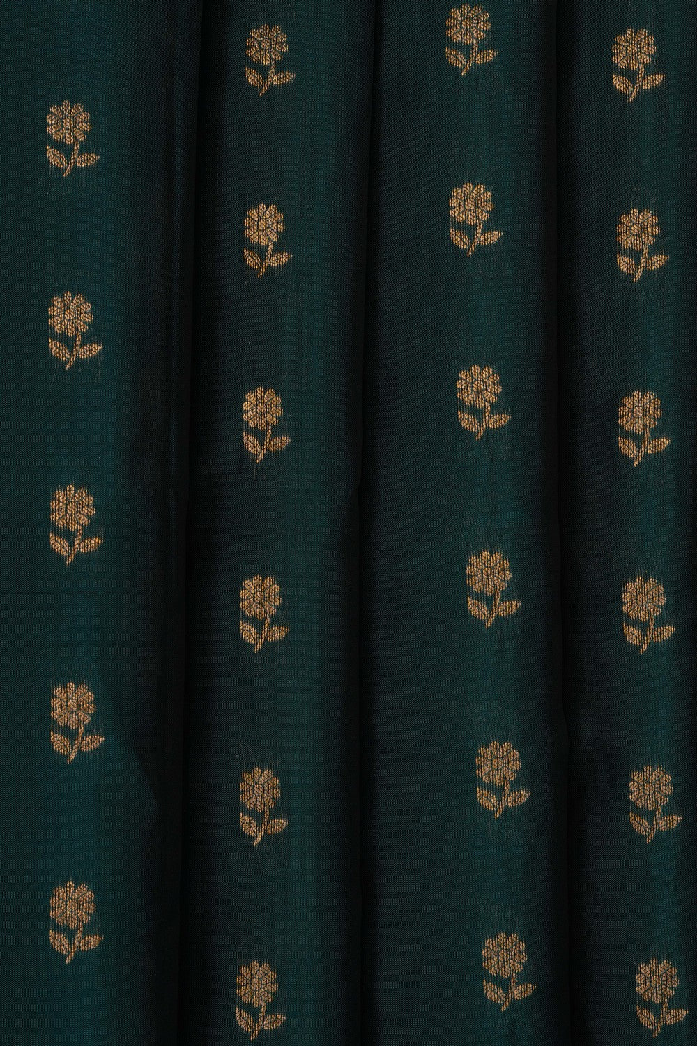 Image of Green South Silk Saree