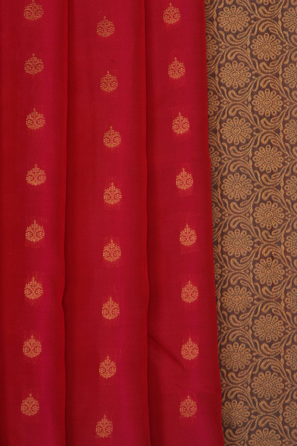Image of Rose Pink South Silk Saree