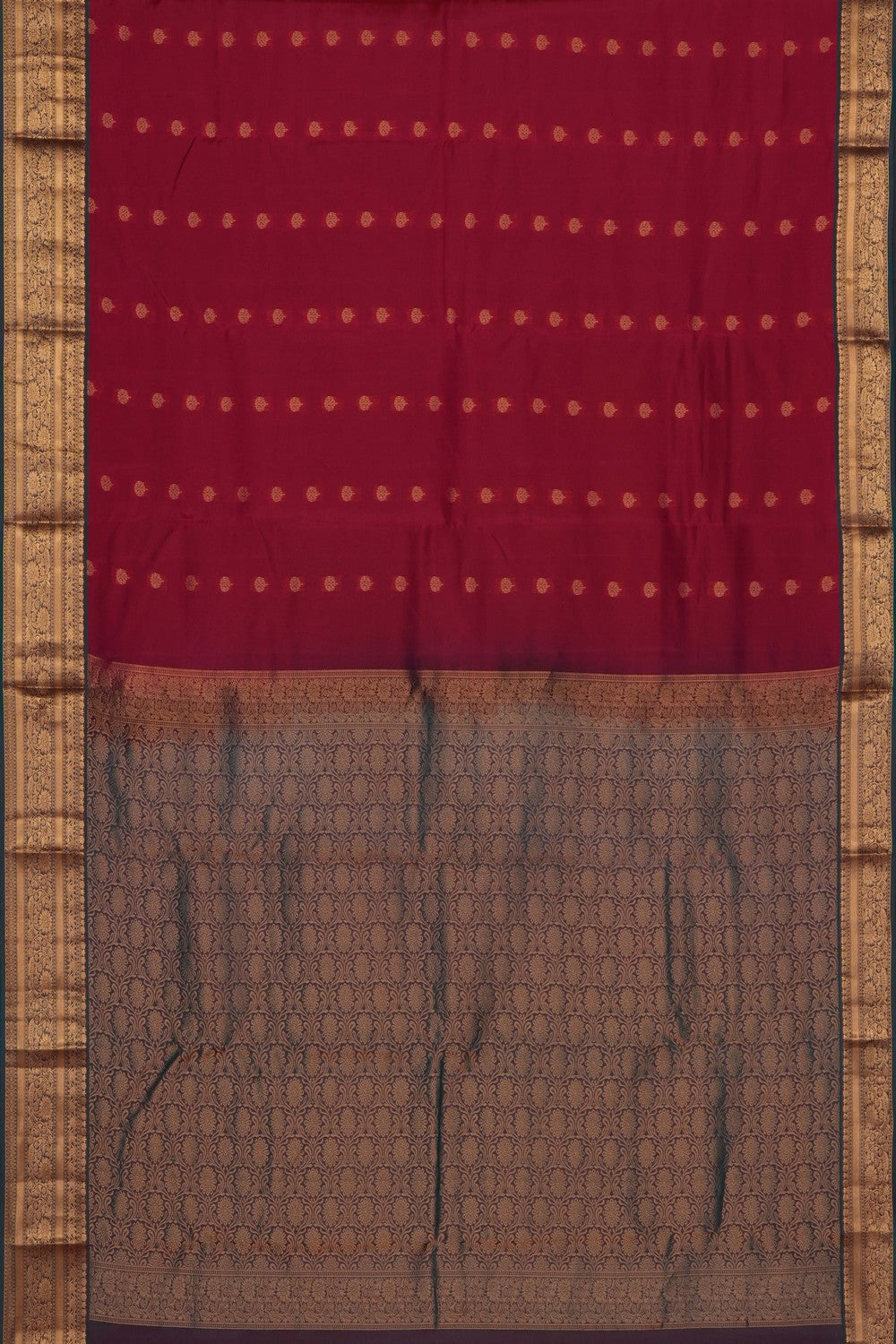 Image of Rose Pink South Silk Saree