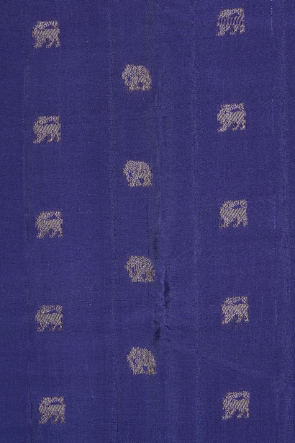 Image of Lavender-Purple South Silk Saree