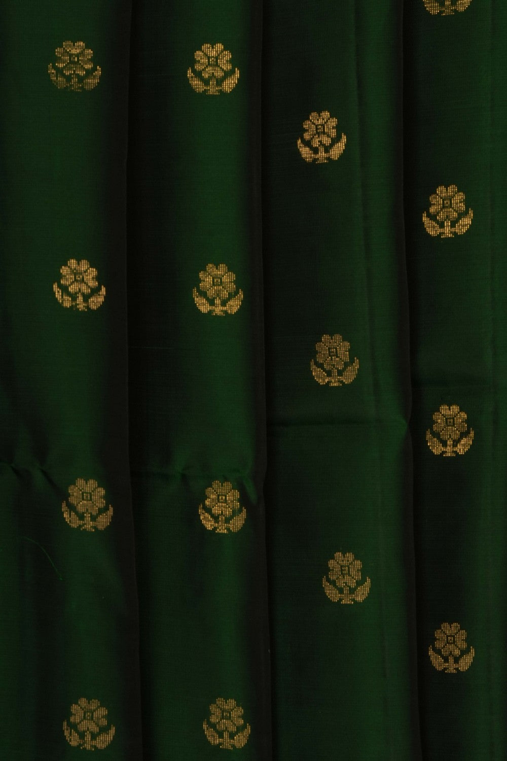Image of Green South Silk Saree
