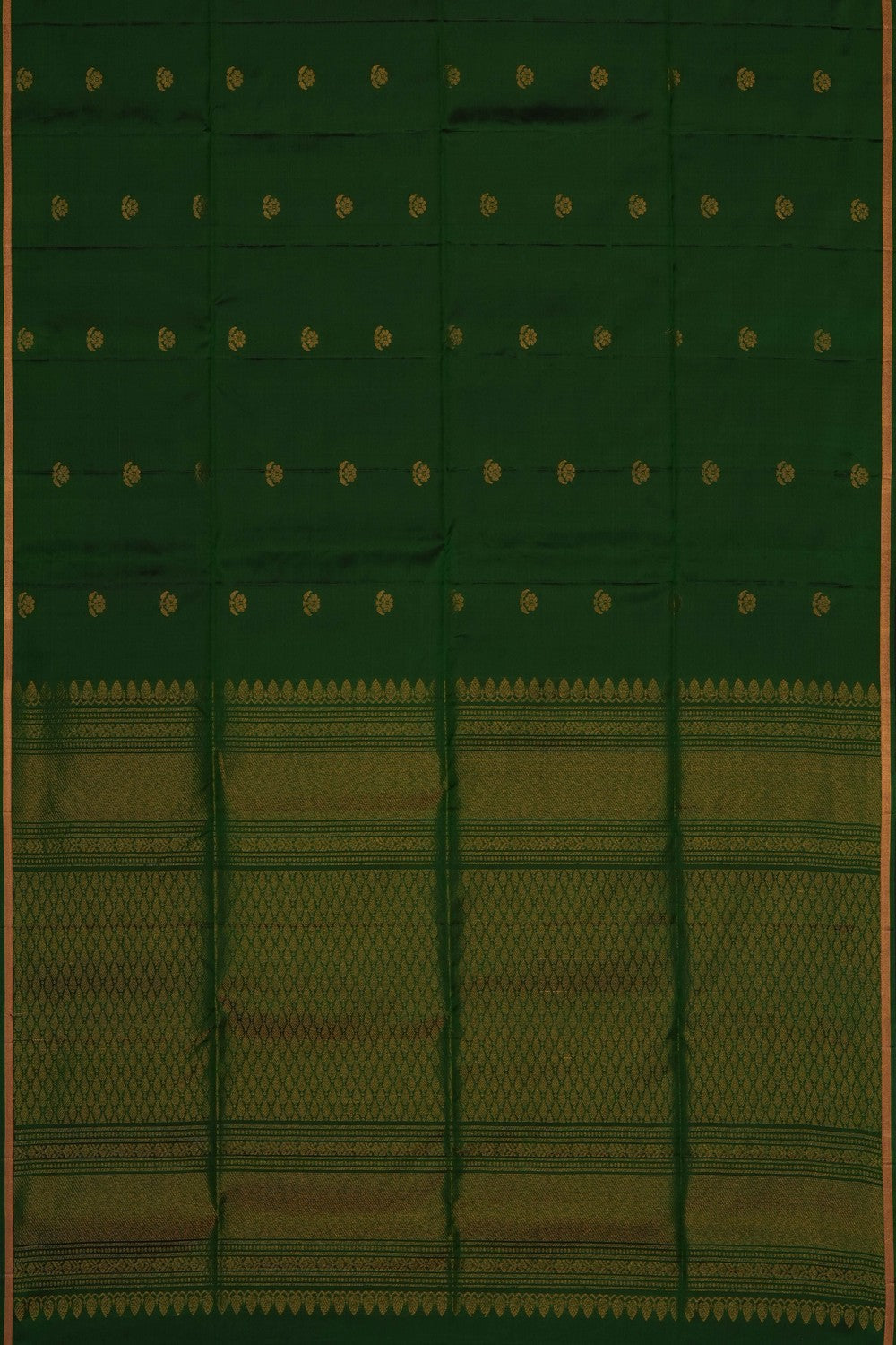 Image of Green South Silk Saree