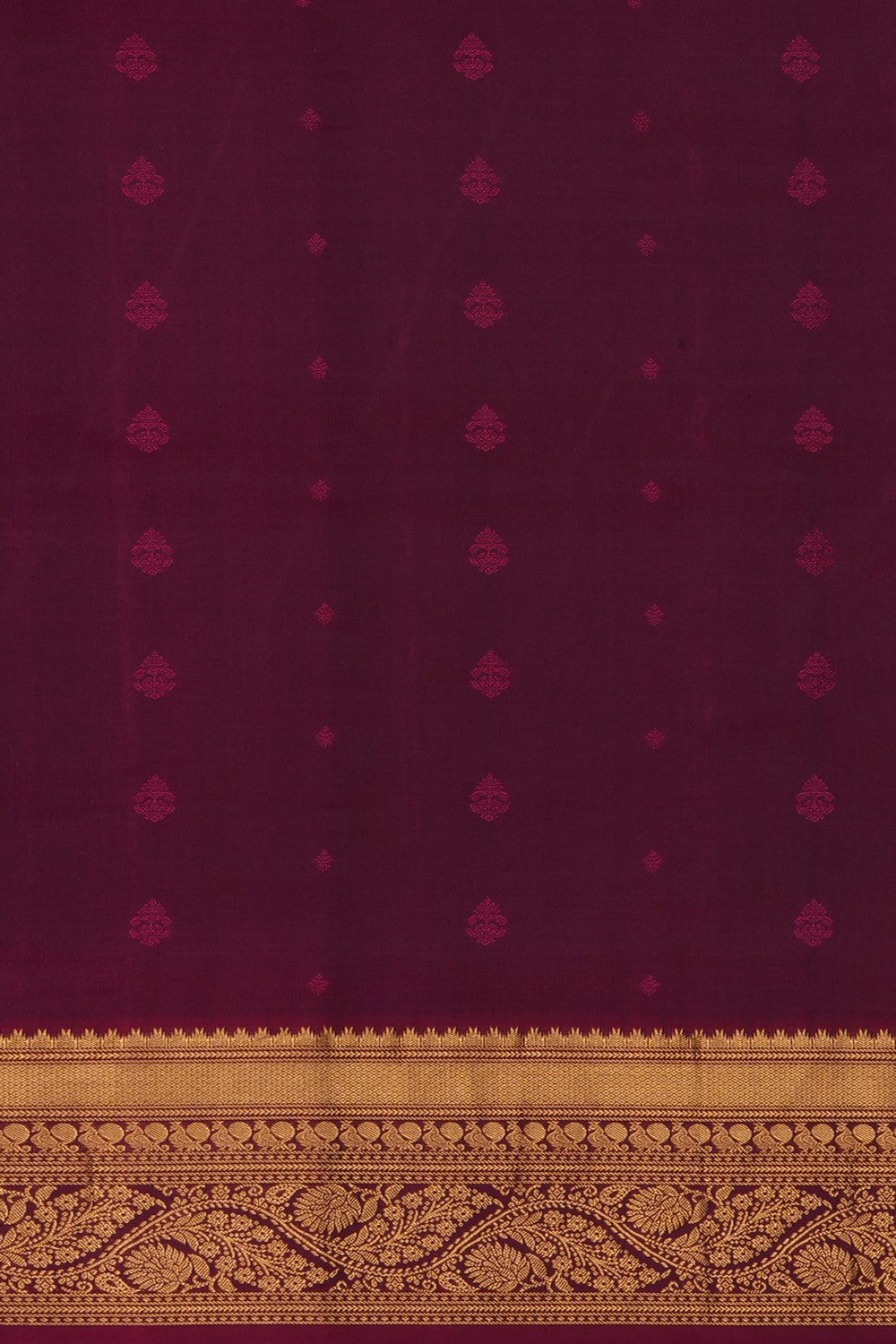 Image of Purple South Silk Saree