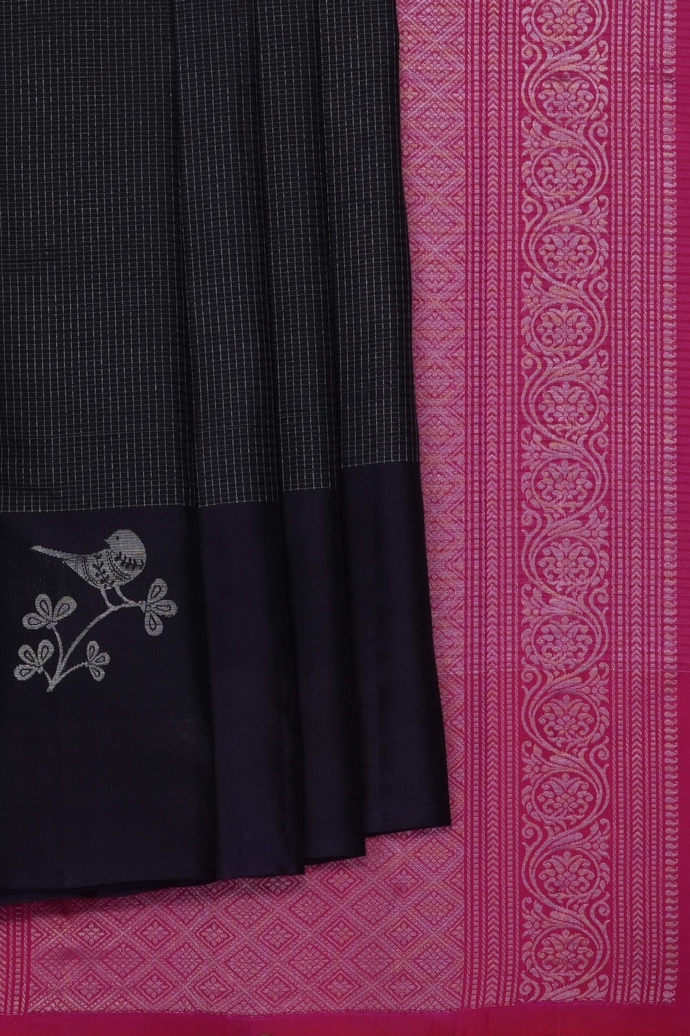Image of Purple South Silk Saree
