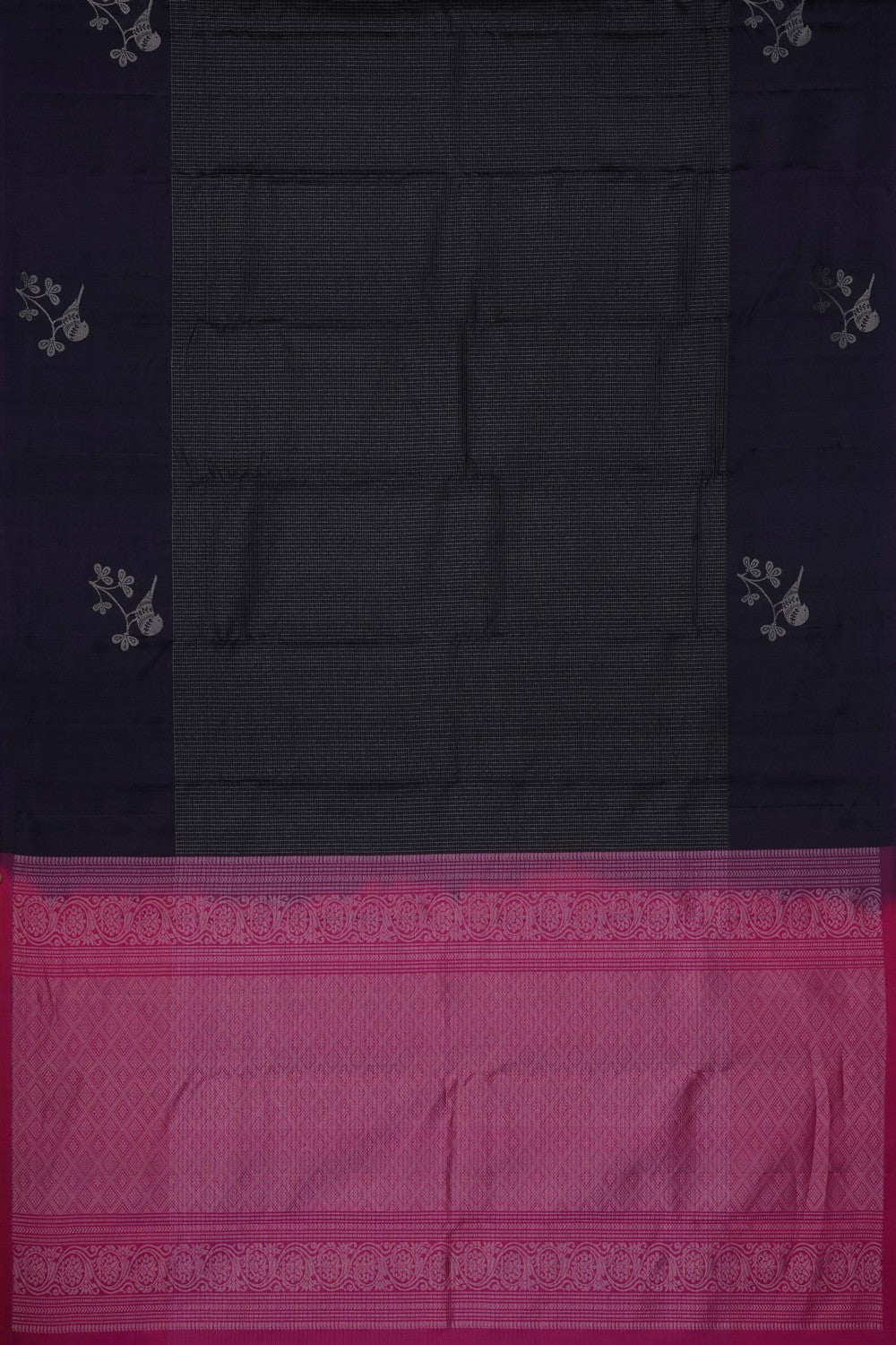 Image of Purple South Silk Saree