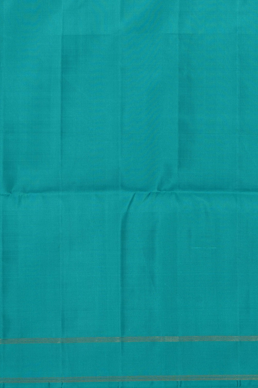 Image of Sea-Blue South Silk Saree