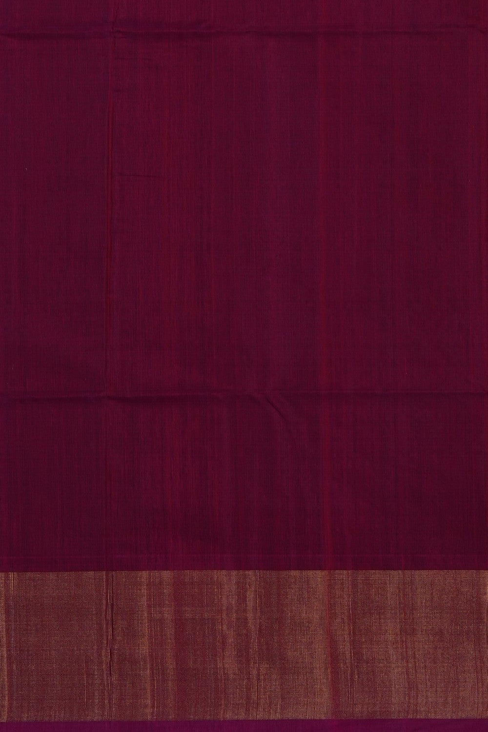 Image of South Silk-Cotton Ikat Fusion Saree