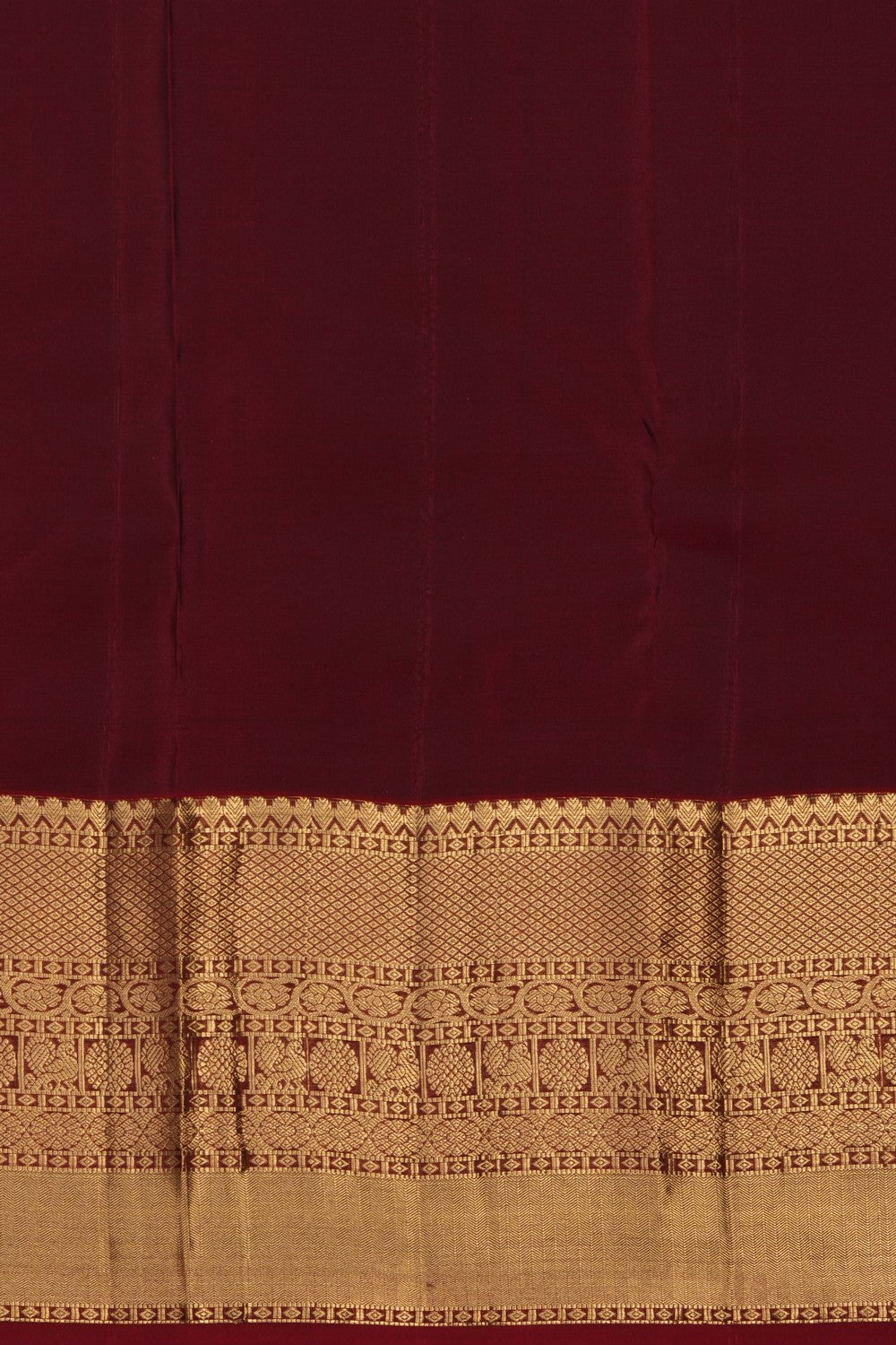 Image of Navy Blue South Silk Saree