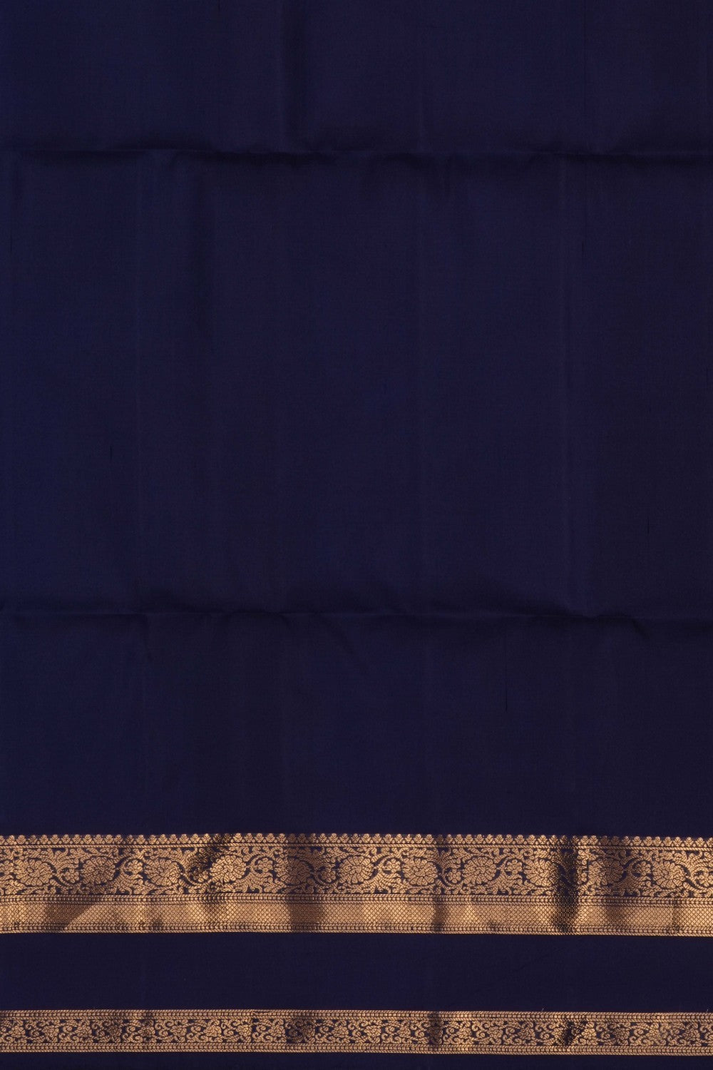 Image of Blue South Silk Saree