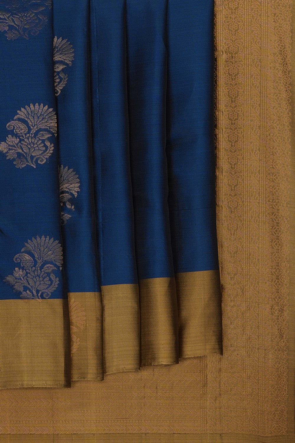 Image of Blue South Silk Saree