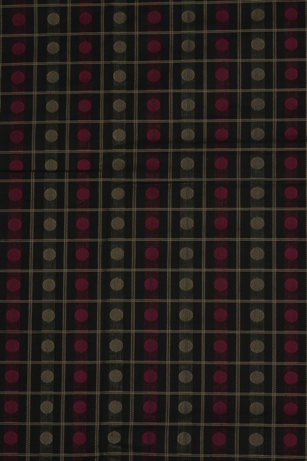 Image of South Cotton Green Kattam Saree